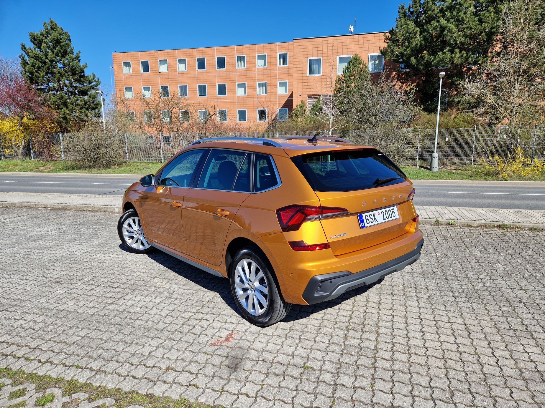 Škoda Kamiq test
