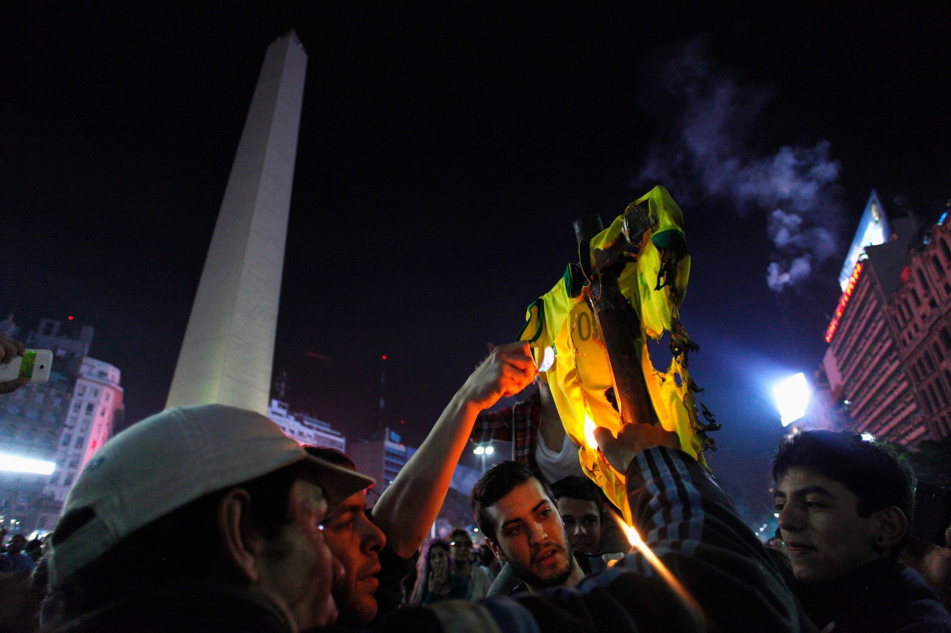 Argentinské nepokoje v Buenos Aires