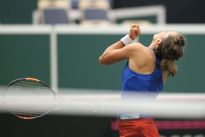 Fed Cup 2017: Barbora Strýcová