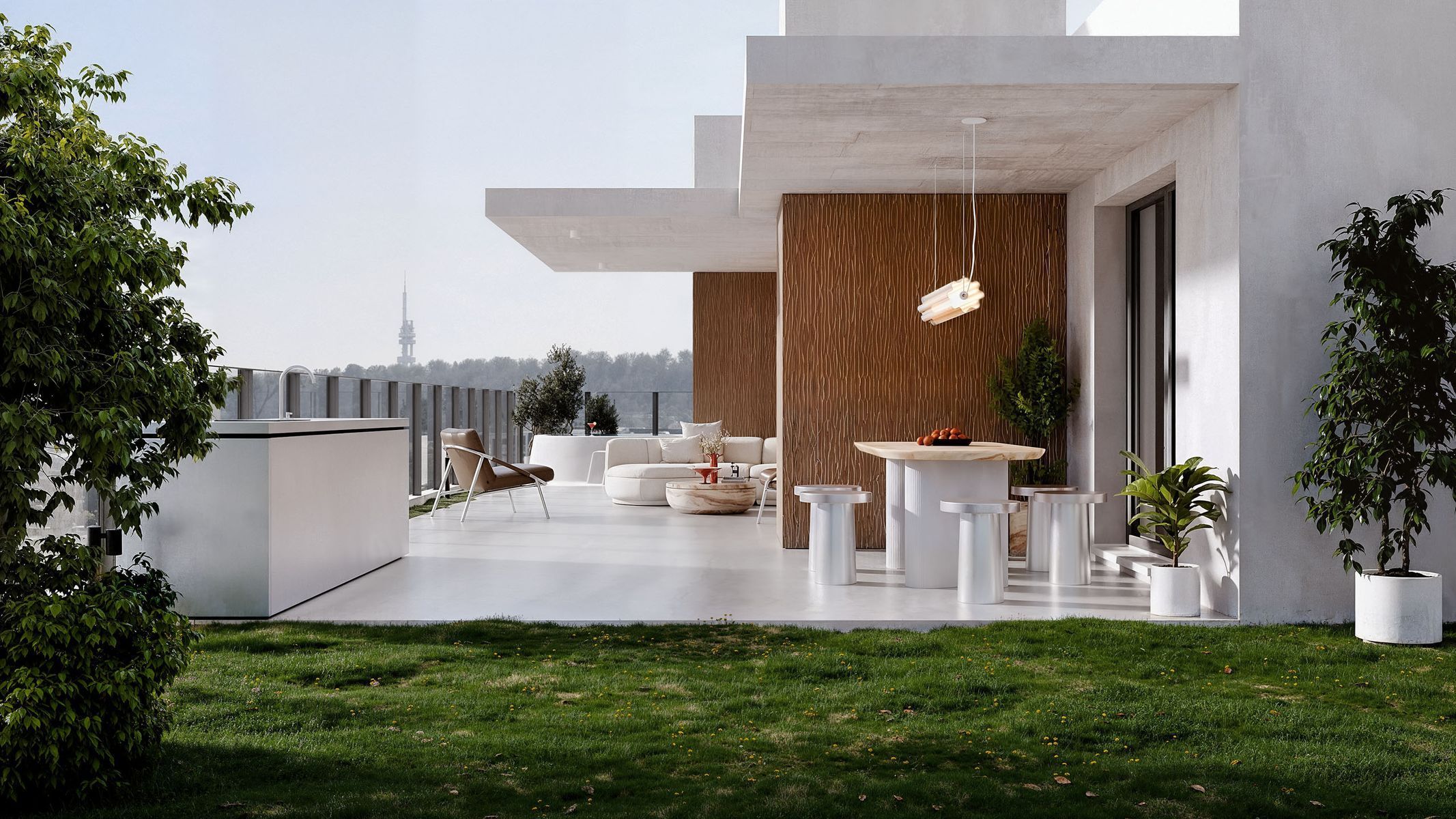 penthouse, praha, Rohan