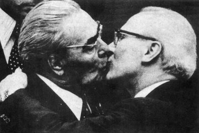 Brežněv Honecker