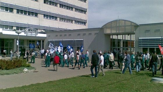 Stávka v Siemensu: Chceme víc, než nabízíte, vzkazují odboráři