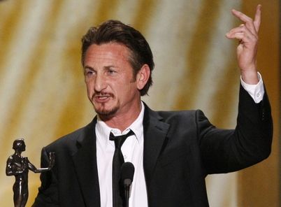 Sean Penn - cena od hereckého cechu SAG