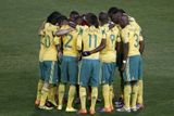 Fotbalisté Jižní Afriky ještě před zápasem doufali v úspěch