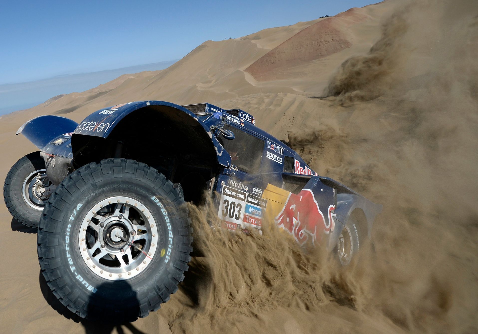 Dakar 2014: Carlos Sainz, Buggy