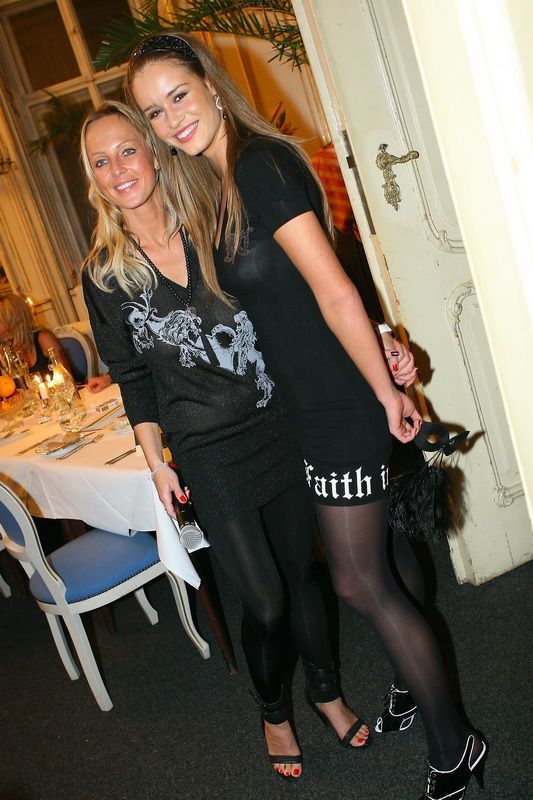 Módní přehlídka Faith - Zuzana Jandová a Zuzana Belohorcová