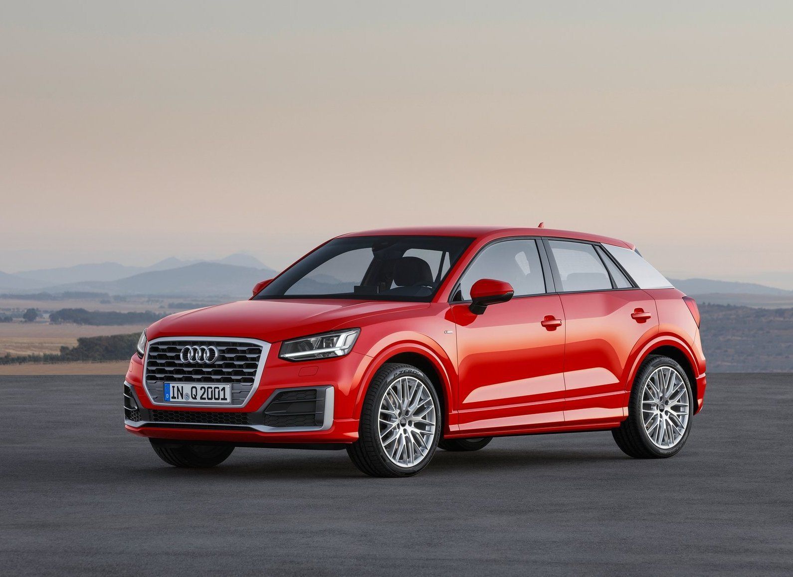 Audi Q2 2016