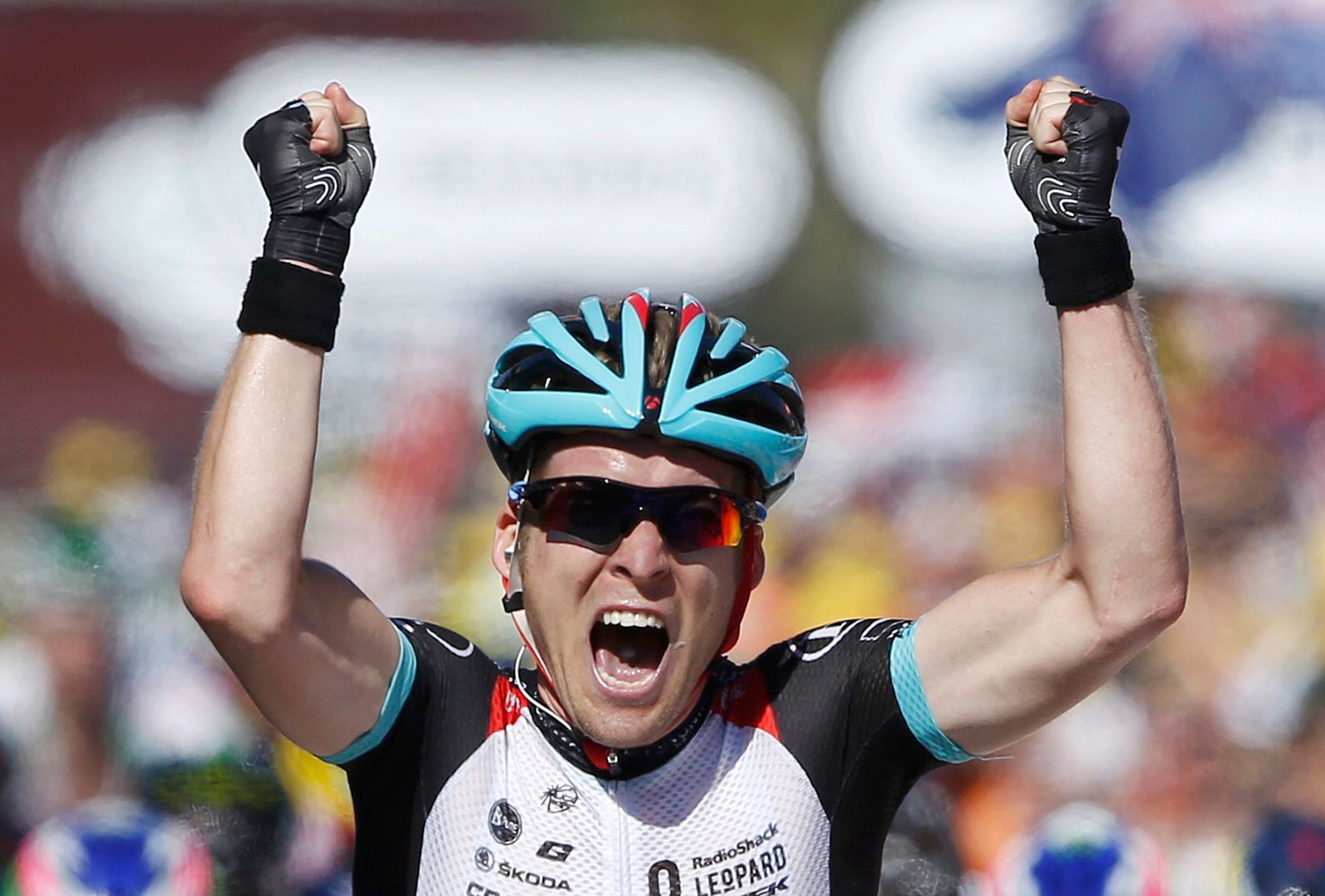 Jan Bakelants na Tour de France 2013
