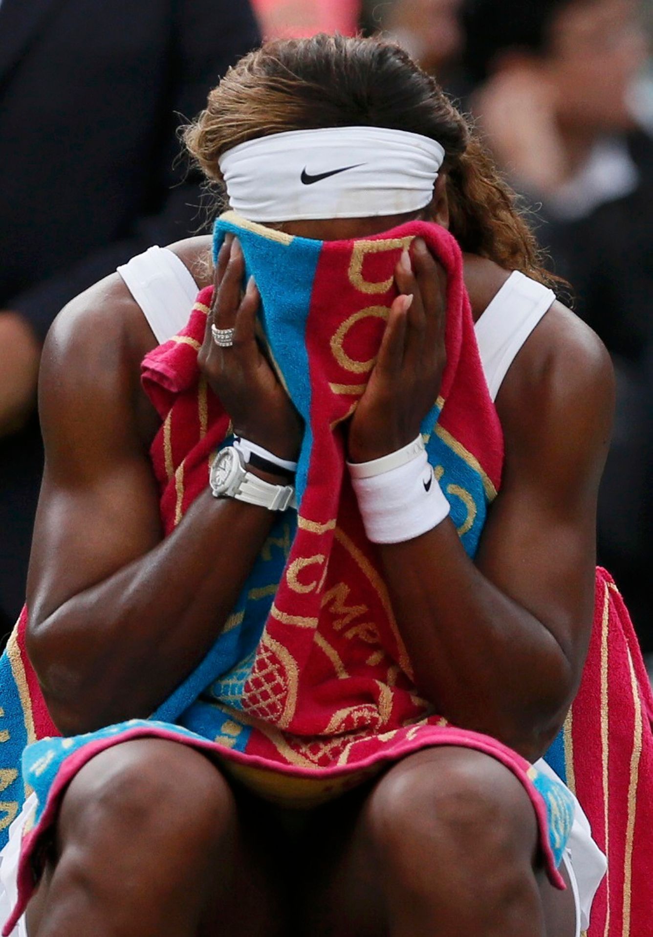 Serena Williamsová na Wimbledonu 2014