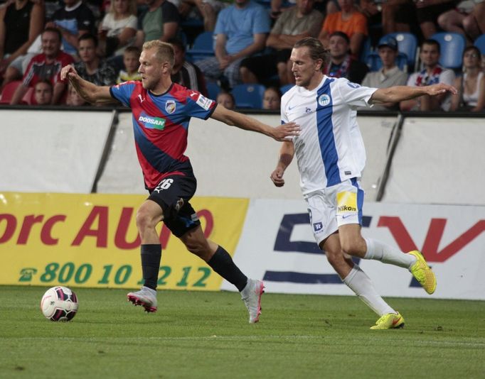 Superpohár, Plzeň-LIberec: Daniel Kolář (26) - Ondřej Švejdík