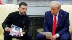 Zelenskyj, Trump, Bílý dům