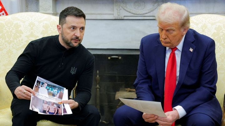 Expert: Zelenskyj vyhrál morálně, ale prakticky prohrál. Trump je cholerik a egoista; Zdroj foto: Reuters