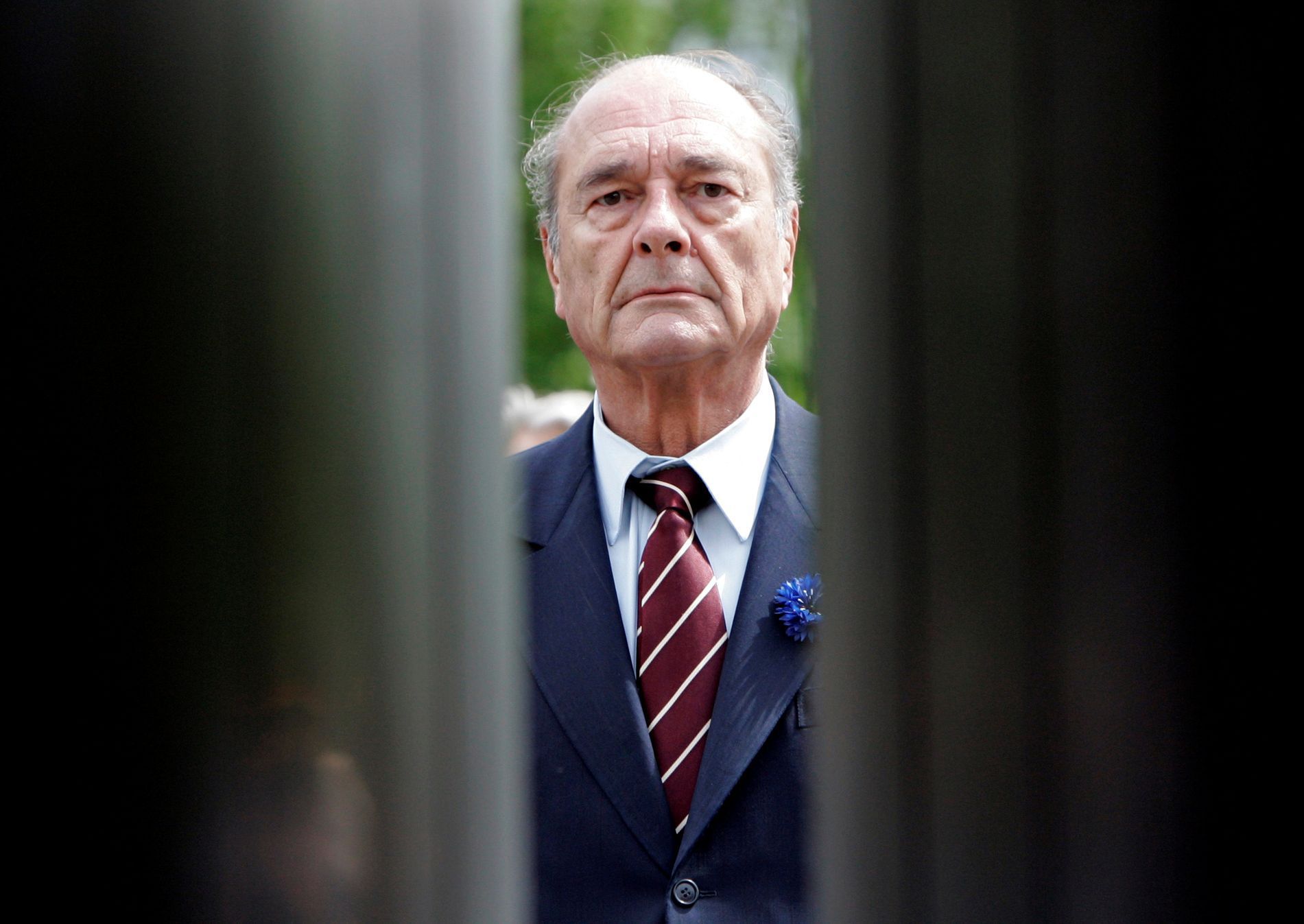 Fotogalerie / Zemřel bývalý francouzský prezident Jacques Chirac. 26. 9. 2019 / Reuters