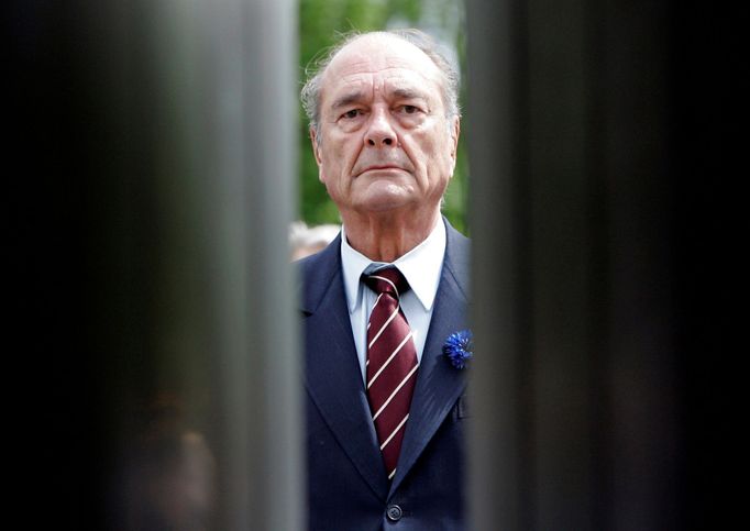 Zemřel bývalý francouzský prezident Jacques Chirac. 26. 9. 2019