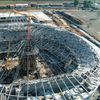 Stavba Sazky arény, Stavba O2 arény, Sazka aréna, O2 aréna, Praha, Domácí, MS v hokeji 2024