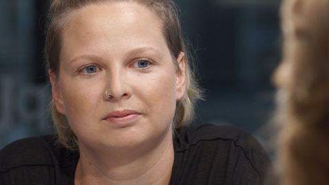 Holaňová: Z ketaminu jsem byla nervózní, ale teď jsem půl roku bez příznaků deprese