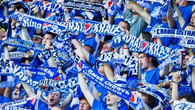 Fotbalisté Baníku před týdnem remizovali v Olomouci, ale postup stvrdili až před domácím publikem proti Znojmu.