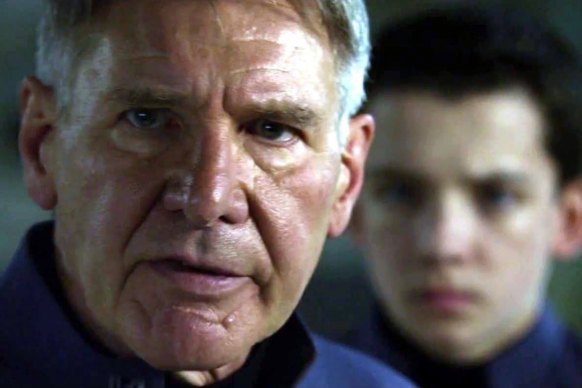 Harrison ford enders game