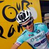 Francouzský cyklista Sylvain Chavanel ze stáje Omega Pharma-Quickstep během šesté etapy Tour de France 2012.