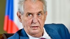 Miloš Zeman v rozhovoru pro ČTK portrét