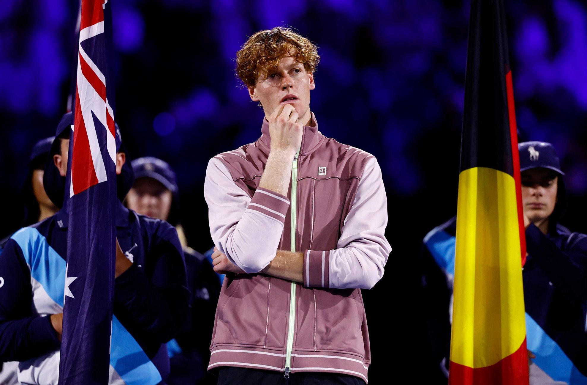 Jannik Sinner, finále Australian Open 2024