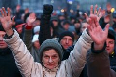 Bělorusové vyšli do ulic. Kvůli dani z příživnictví, na kterou lidé bez práce nemají peníze