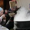 Foto: U Slavkova se zase bojovalo. Podívejte se na rekonstrukci slavné bitvy.