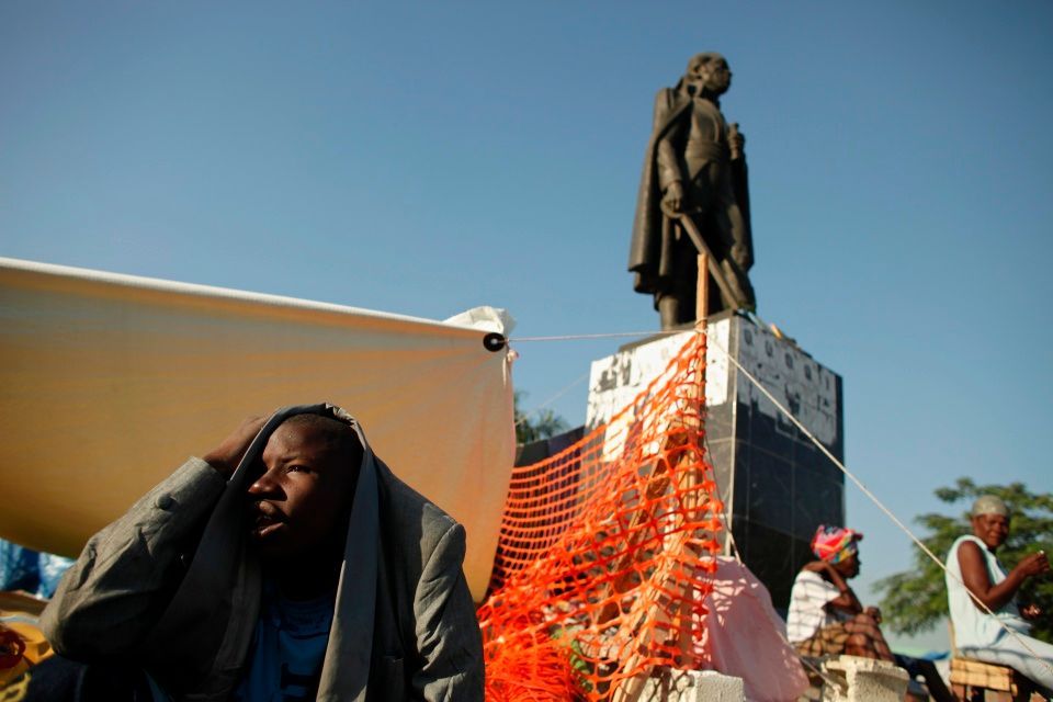 Haiti po zemětřesení