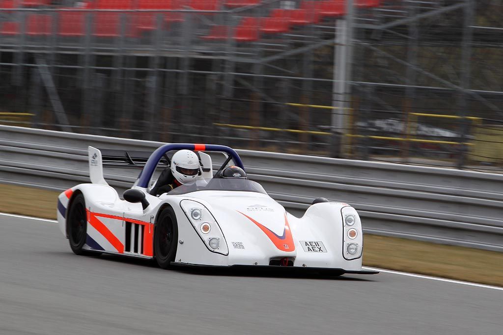 Martina Sáblíková vyzkoušela Radical SR3 RS