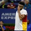Tenisové US Open - Den třetí (Tsonga)