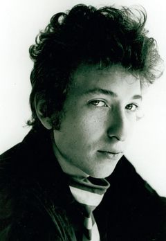 Bob Dylan v roce 1963.