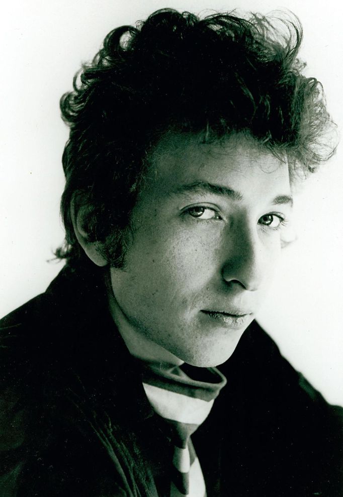 Bob Dylan v roce 1963.