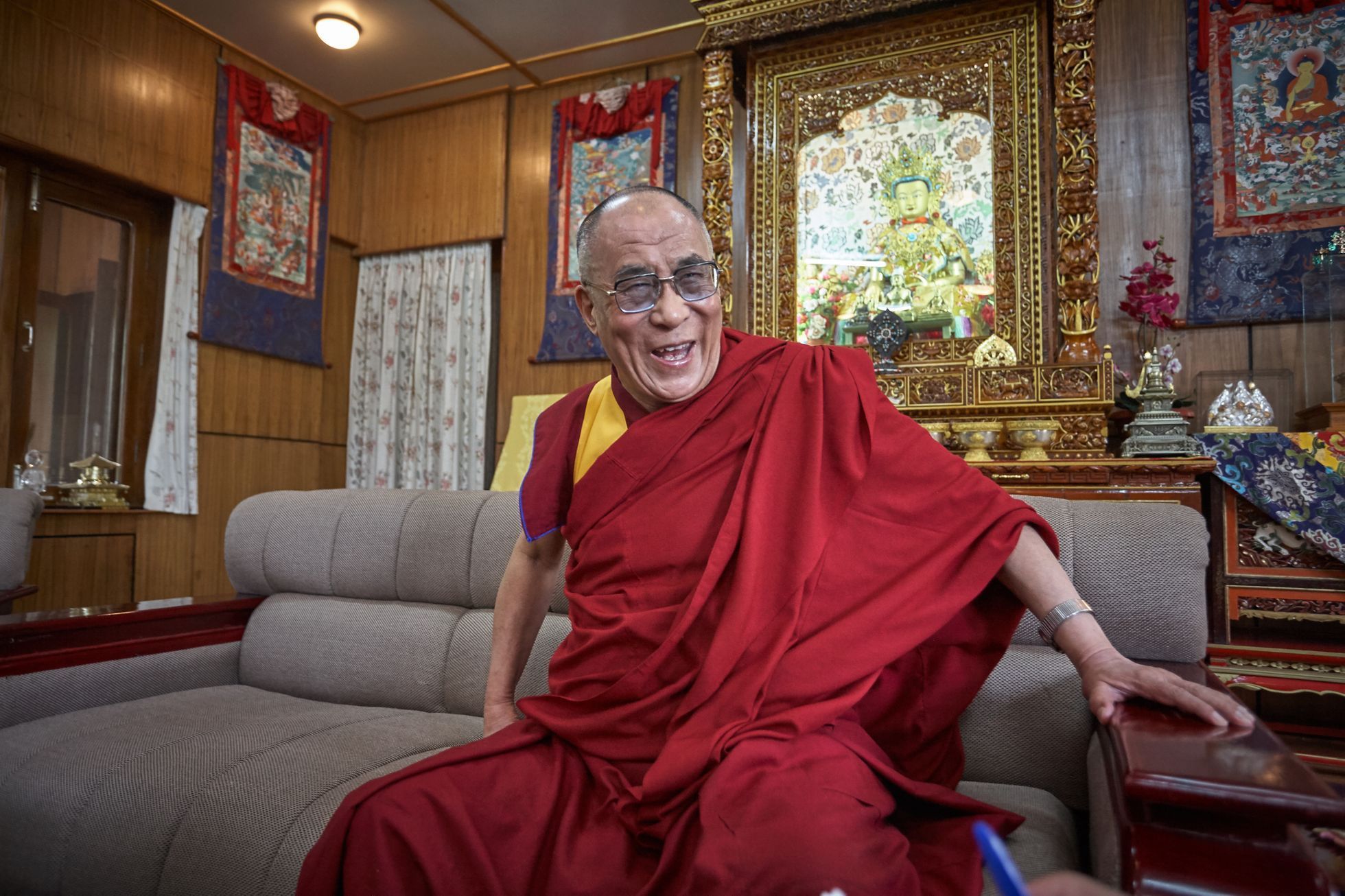 dalajlama, Dharamsála