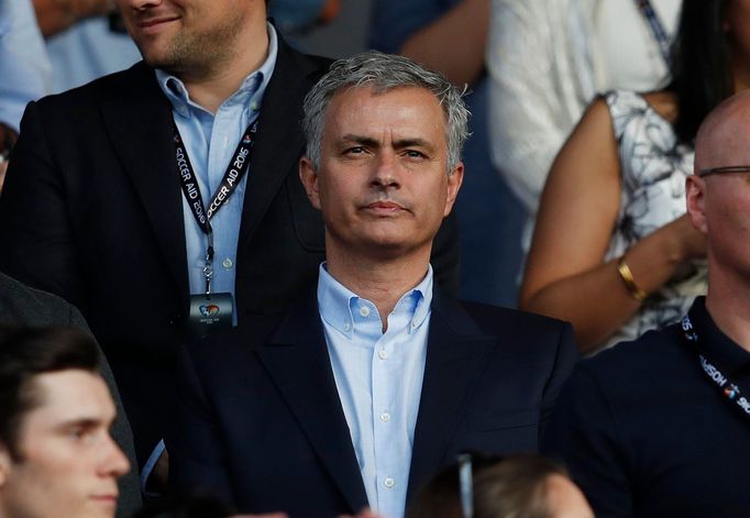 Soccer Aid 2016, Mourinho