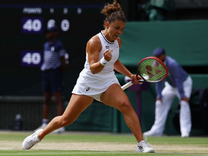 Wimbledon 2024, finále žen, Jasmine Paoliniová