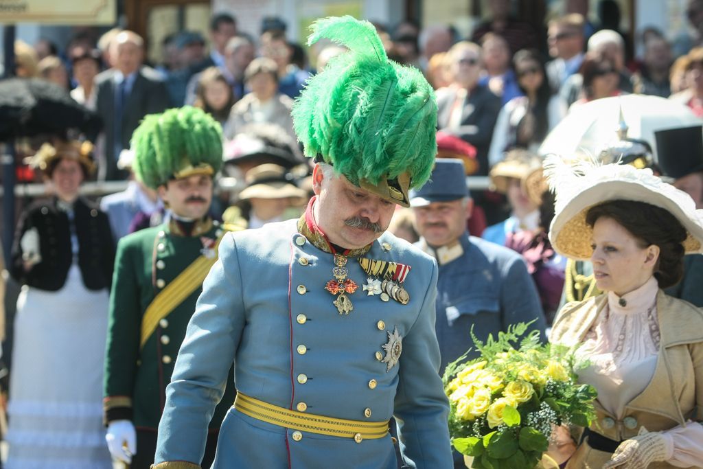 Vojenské manévry v Benešově