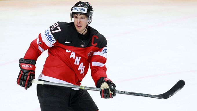 Sidney Crosby hrál na mistrovství světa naposled před deseti lety.