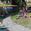 Český Krumlov po povodních