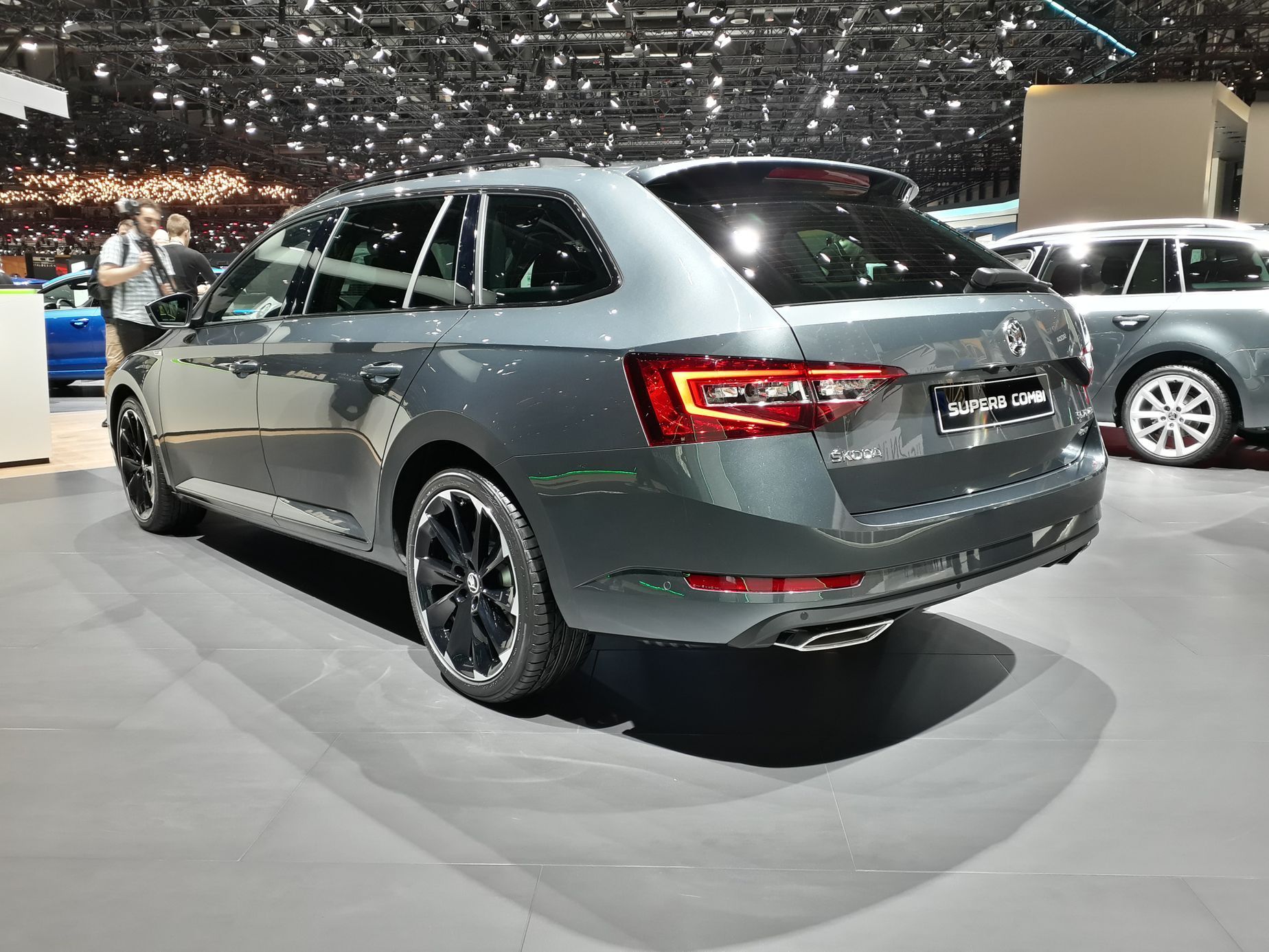 stánek Škoda Auto Ženeva 2019