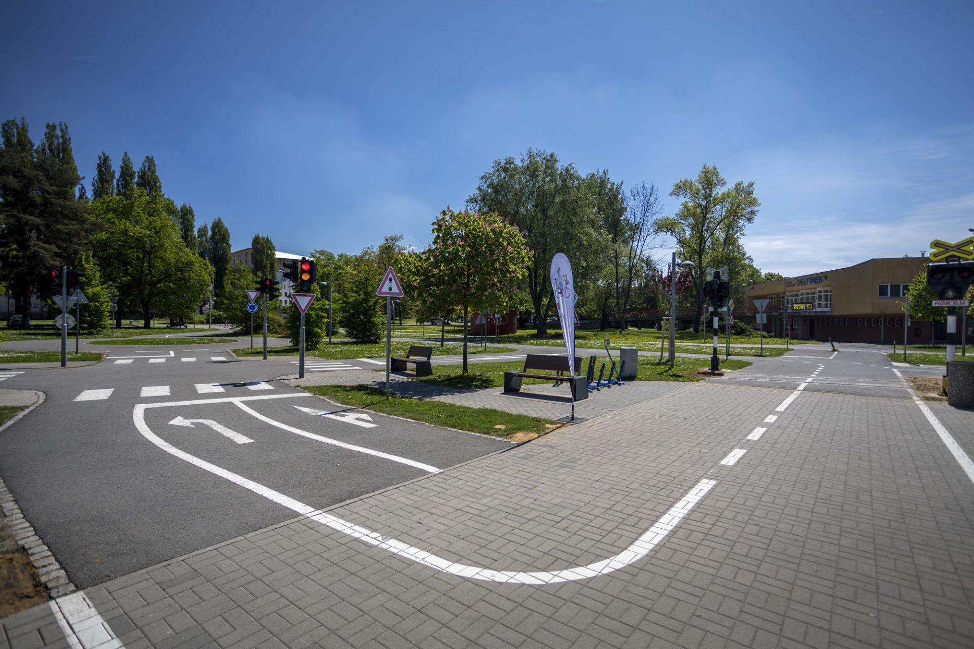 dětské dopravní hřiště Olomouc