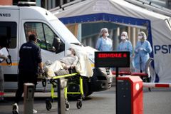 Situace ve Francii se zlepšila, pacienty s koronavirem do Česka nepošlou
