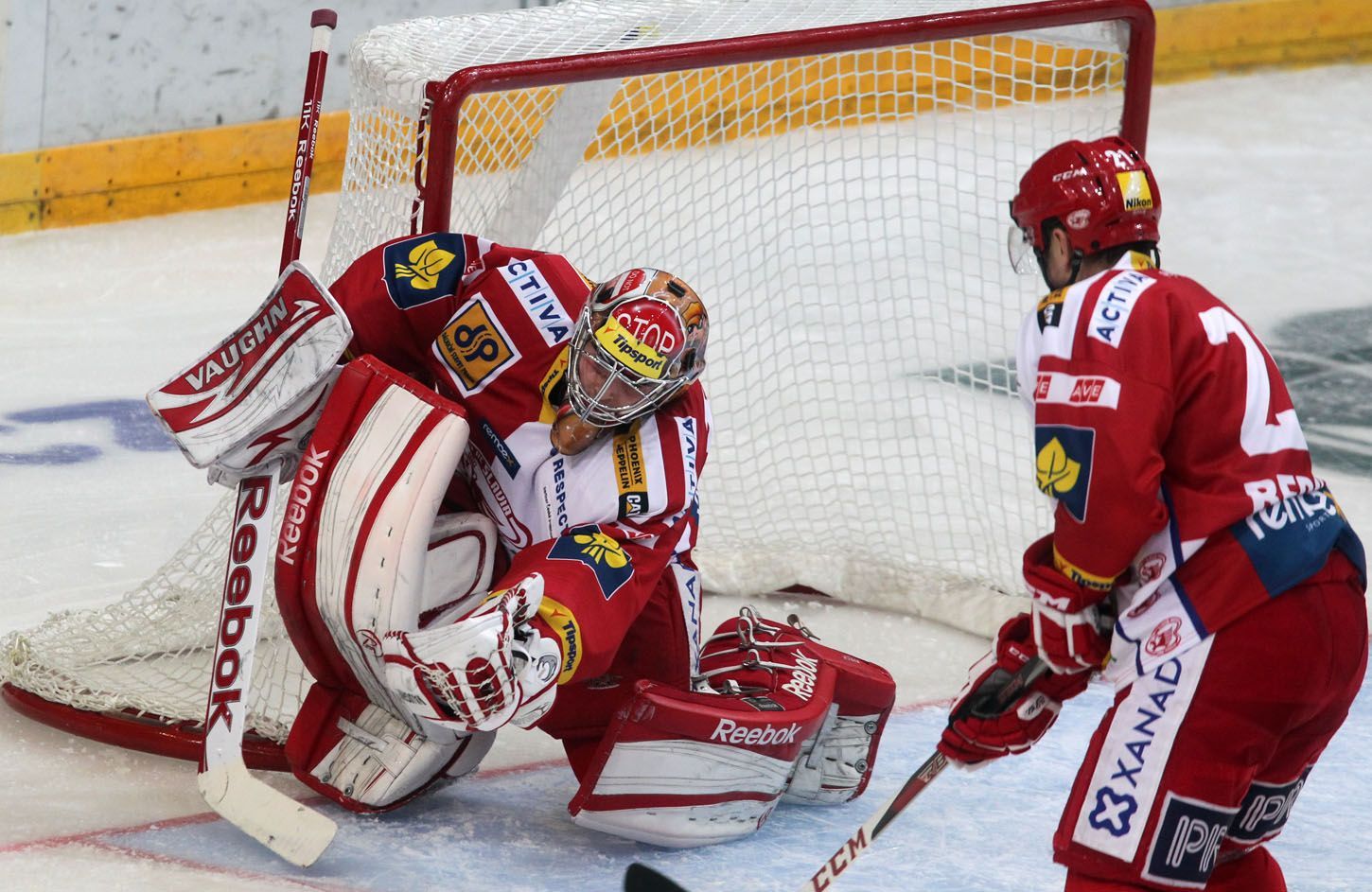 Slavia v nájezdech porazila vedoucí Plzeň
