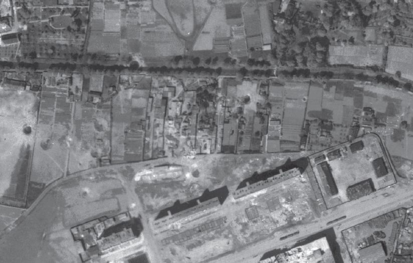 kolonie, nouzová kolonie, Hrdlořezy, Praha, bydlení