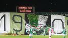 GL: Bohemians-Slavia: fanoušci Bohemians