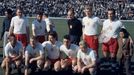 Český tým před finále MS 1962 v Chile