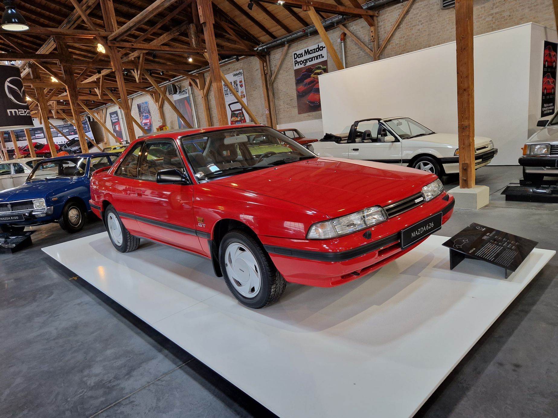 Mazda muzeum Frey Augsburg