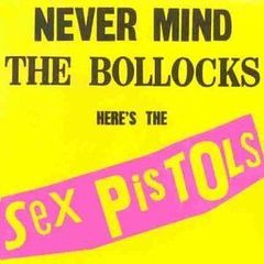 obal desky Sex Pistols