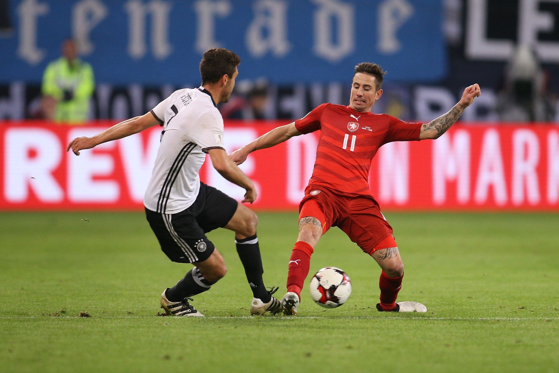 Kvalifikace MS 2018: Německo - Česko