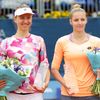 Mona Barthelová a Kristýna Plíšková ve finále turnaje J&T Banka Prague Open 2017