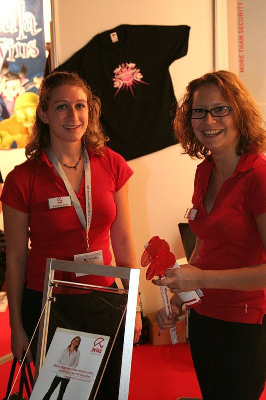 Games Convention 2007 - Booth Babes